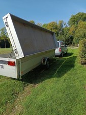 Anhänger Alu Koffer Sonderbau  Top !!!!!!!!!!!!!!!!!!