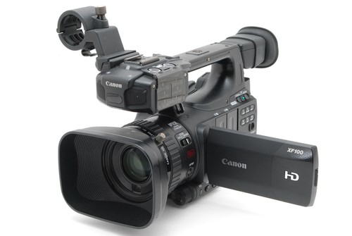 Fast neuwertig canon xf100 - [fast, neuwertig]