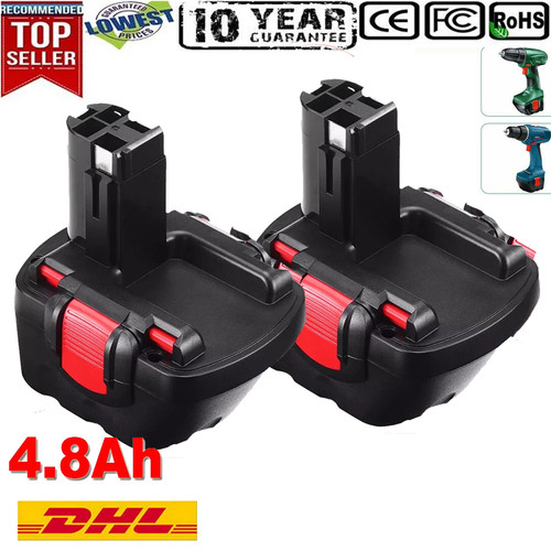 2pack bat043 für bosch - ,