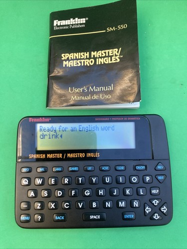 Franklin spanish master - franklin,