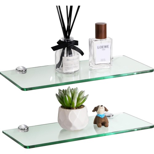 Glasregal badezimmer 2er set - badezimmer,