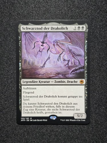 Magic mtg schwarztod der - magic,