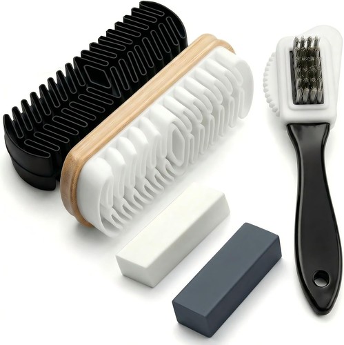 Wildlederbürste set für - set,