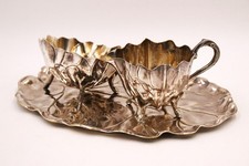 Jugendstil WMF Zuckertopf