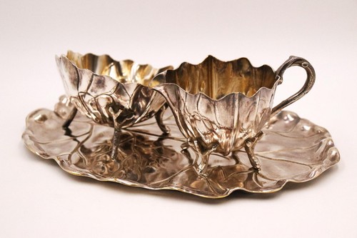 Jugendstil wmf zuckertopf - jugendstil,