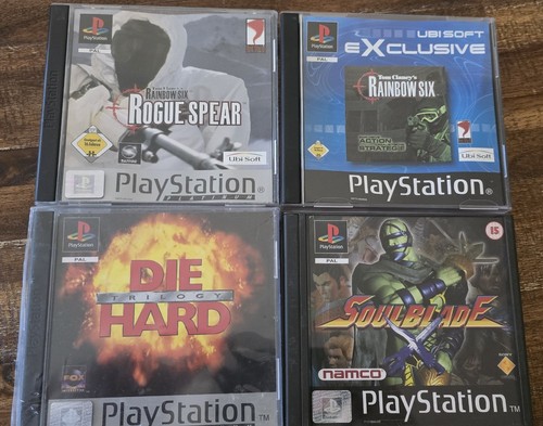 Ps1 spielesammlung - ps1,