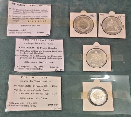 Frankreich francs 1966 - francs,