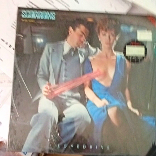 Scorpions lovedrive album - lovedrive,