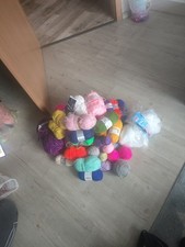 Wollepaket Teilweise Neu Aber