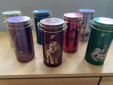 Sammeldosen Tchibo 7 Stück