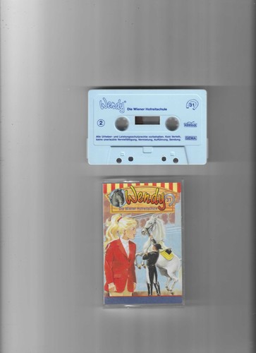 Hörspiel kassette wendy - hörspiel,