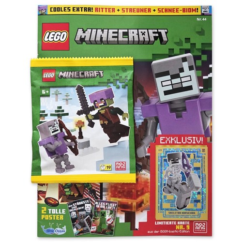 Lego minecraft magazin nr - minecraft,