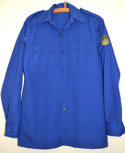 Ddr herren fdj bluse blauhemd - herren, fdj-bluse