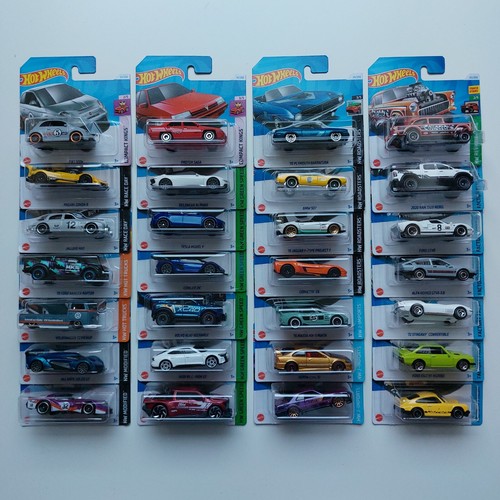 Hot wheels mix 2024 - hot, 28