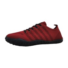 Rock Spring  Damenschuhe Schnürschuhe Rot Freizeit