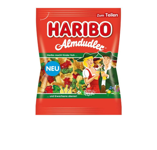Haribo almdudler fruchtgummi - haribo,