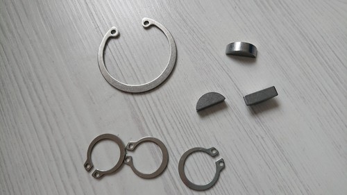 Set sicherungsringe edelstahl - set,