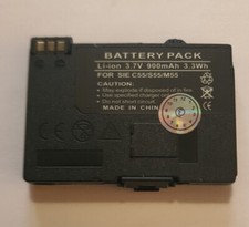 Battery for Siemens C55 S55