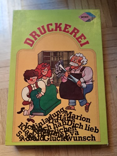 Druckerei vintage - druckerei,