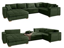 Wohnlandschaft form sofa - wohnlandschaft, u-form