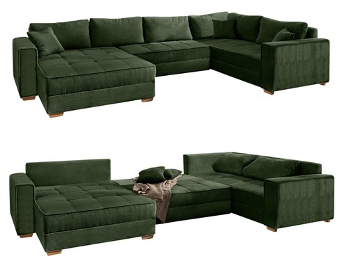 Wohnlandschaft form sofa - wohnlandschaft, u-form
