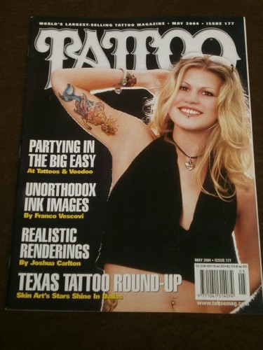 Tattoo magazine 177 - tattoo, #177