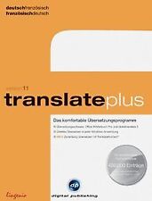 Translate Plus Deutsch Französisch Version 11 von ... | Software | Zustand gut