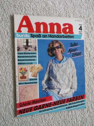 Anna burda spass - -,