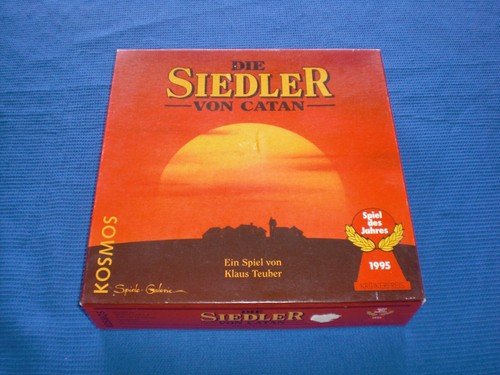 Die siedler von - siedler, catan
