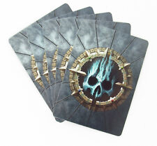 List Karten Warhammer Underworlds (inkl. Harrowdeep)