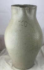 alter Steinkrug Salzglasur