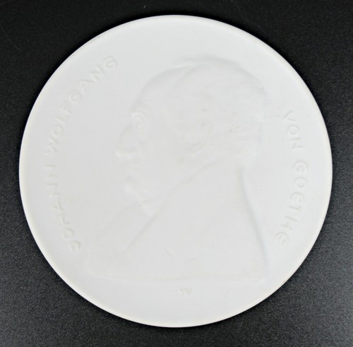 Meissen porzellan medaille - meissen,