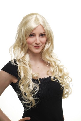 Damen perücke wig platinblond - damen,