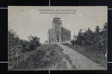 AK Fichtelberg 1907 nach Chemnitz gelaufen Erzgebirge Hotel Oberwiesenthal