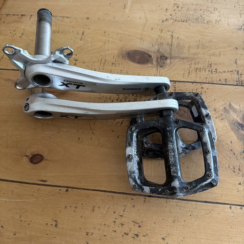 Shimano m770 kurbel - fc-m770,