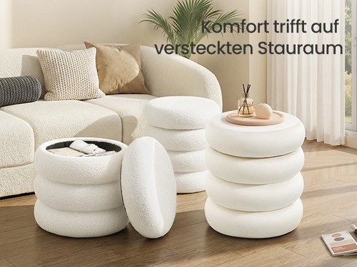 Songmics schminktisch hocker - songmics, schminktisch-hocker