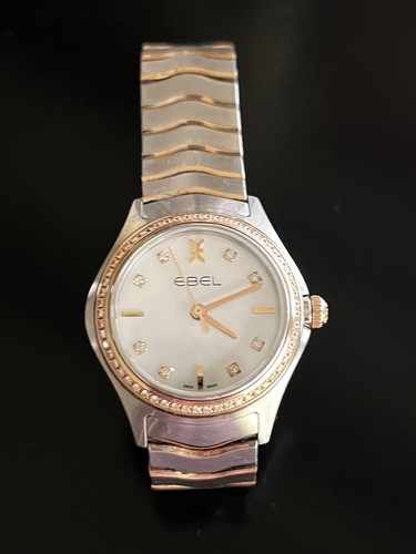 Ebel damen armbanduhr wave - ebel,