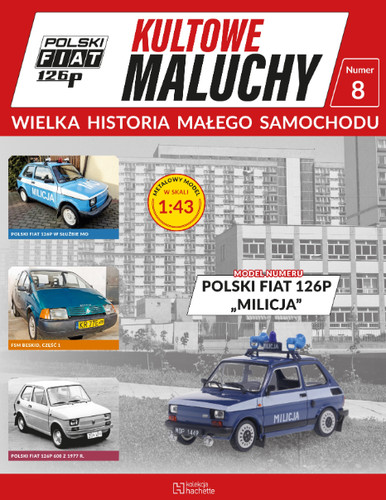 Kultowe maluchy 1 - kultowe, 1:43