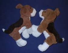 2 x IKEA  Hund Beagle braun