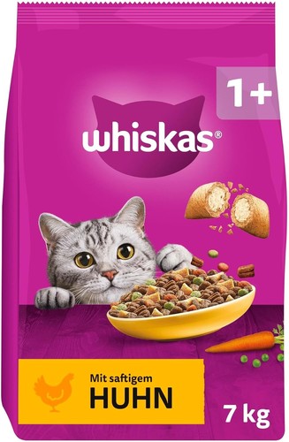 Whiskas trockenfutter für - trockenfutter,