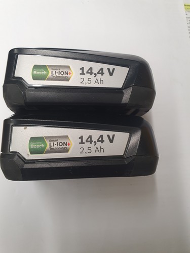 Bosch akku 2 5ah - 14,4v, 2,5ah