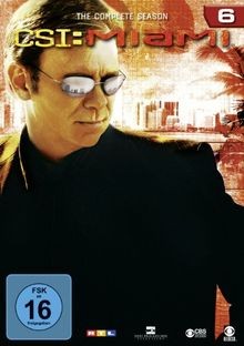 Csi miami season - miami, dvds]