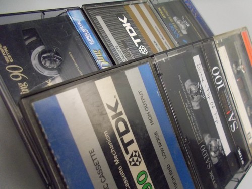 Tdk musikkassette diverse - musikkassette,,