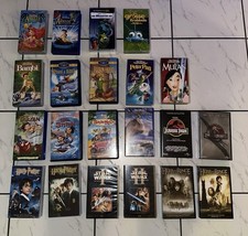 VHS Kassetten Sammlung 