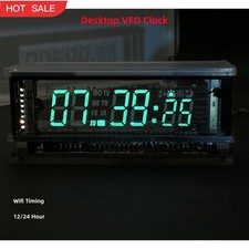 VFD Clock Alarm Clock Wifi