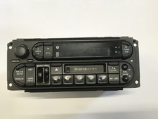 CHRYSLER JEEP AUTORADIO RADIO