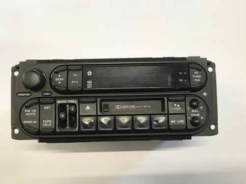 Chrysler jeep autoradio radio - jeep,