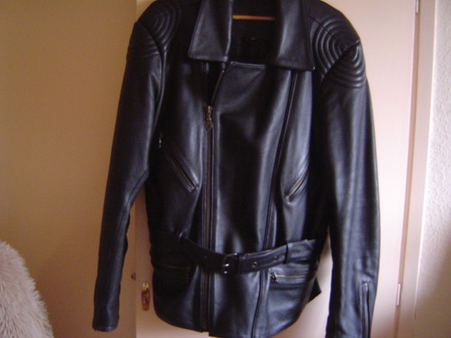 Herren lederjacke - herren,