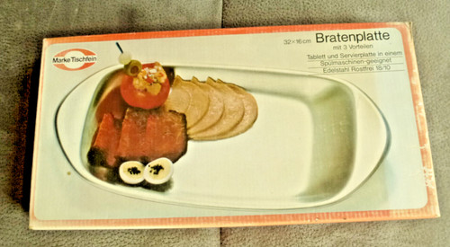 Marke tischfein bratenplatte - tischfein,