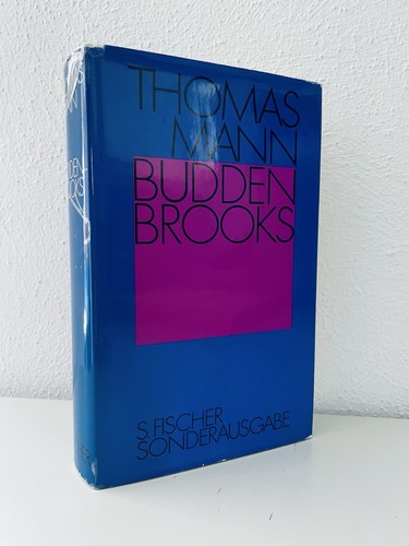 Thomas mann buddenbrooks - mann,